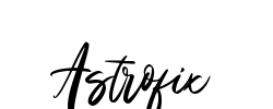 Astrofix - logo